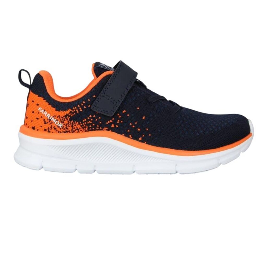 Karrimor Boys Duma 6 Flat Sneakers / Navy/Orange